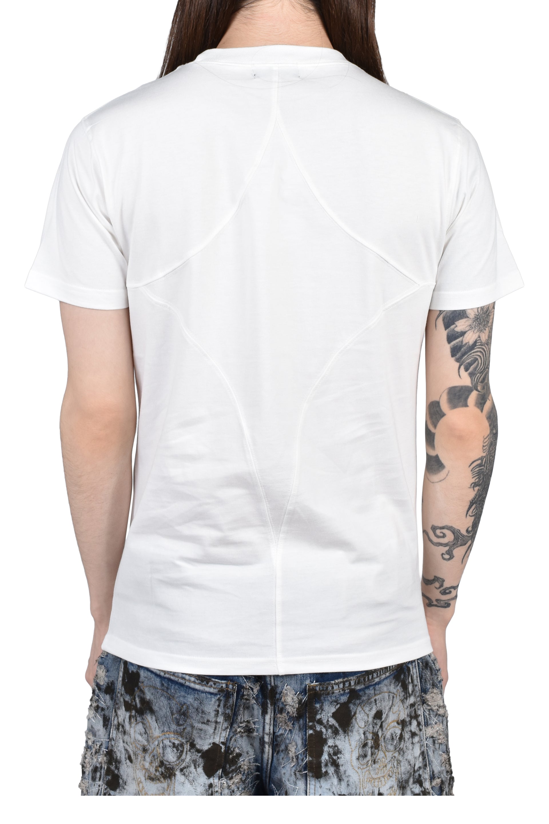 TC SLIM T-SHIRT / WHT