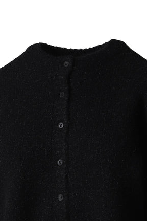 MALONE KNIT CARDIGAN / BLK