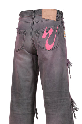 RICH KID - PINK / BLACK PNK 