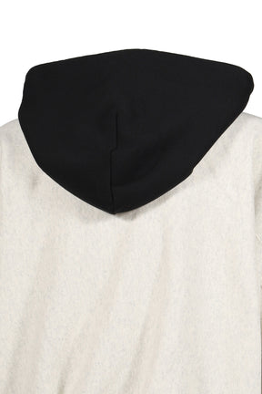 PULLOVER HOODIE / OAT