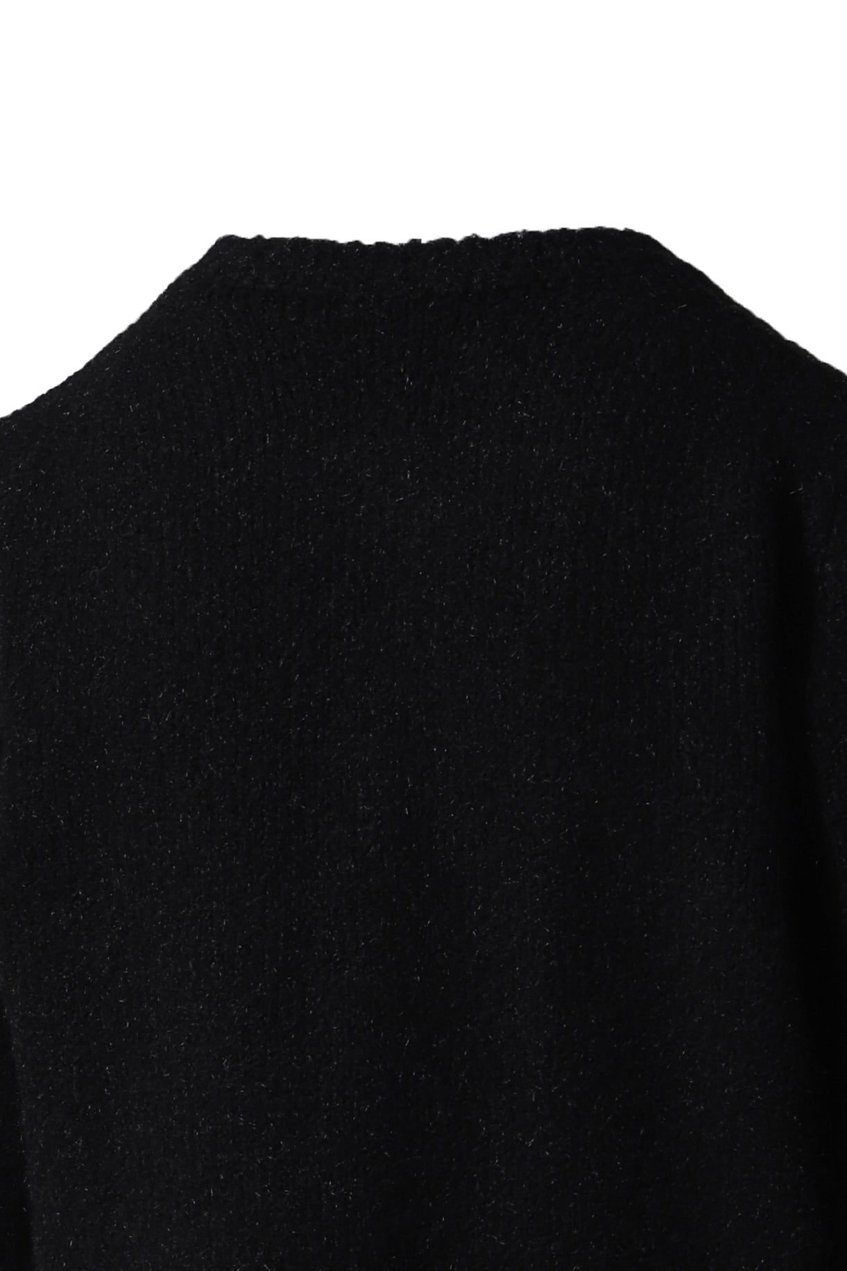 MALONE KNIT CARDIGAN / BLK