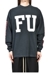 REAXED LS "FREEDOM" TEE / BLK