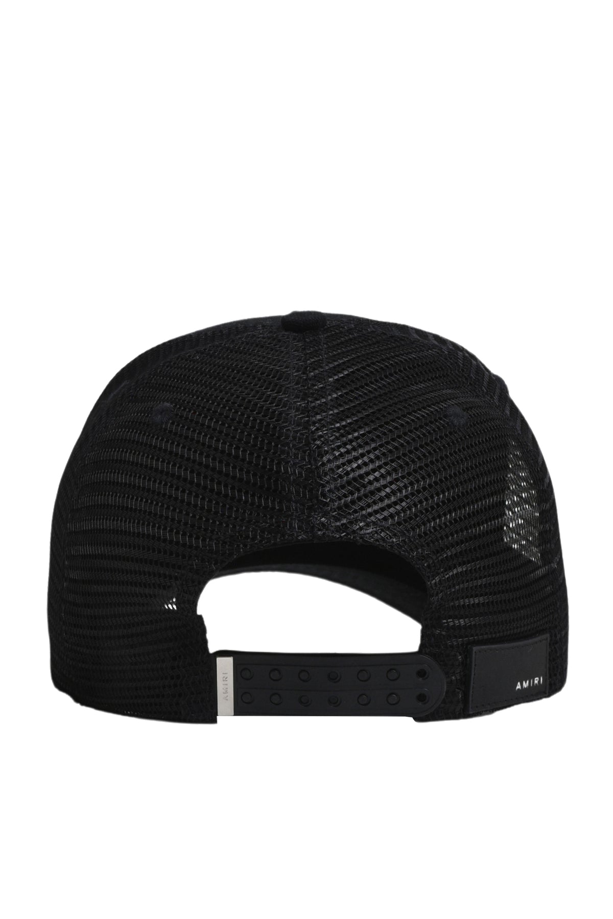 AMIRI CORE LOGO TRUCKER HAT / BLK