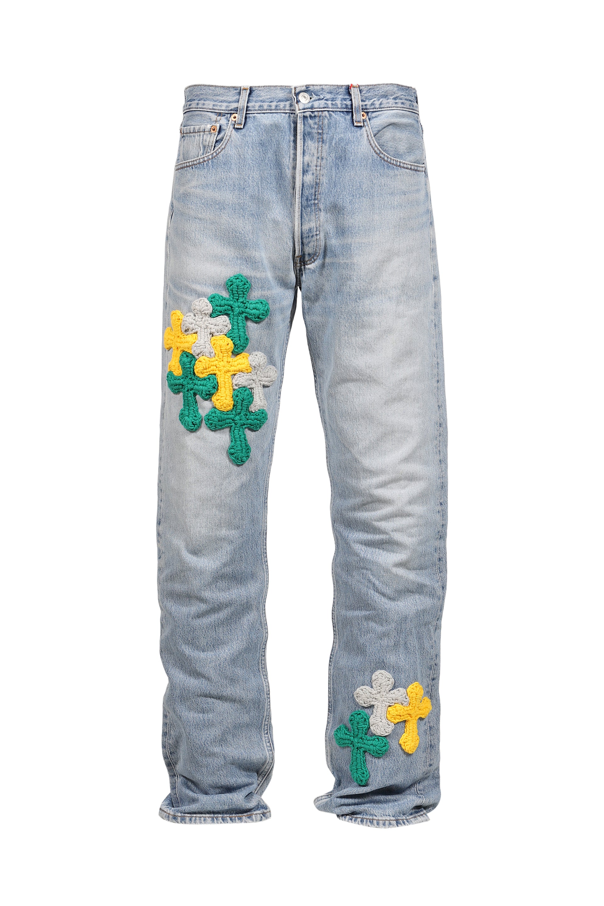 DENIM PANTS / INDIGO