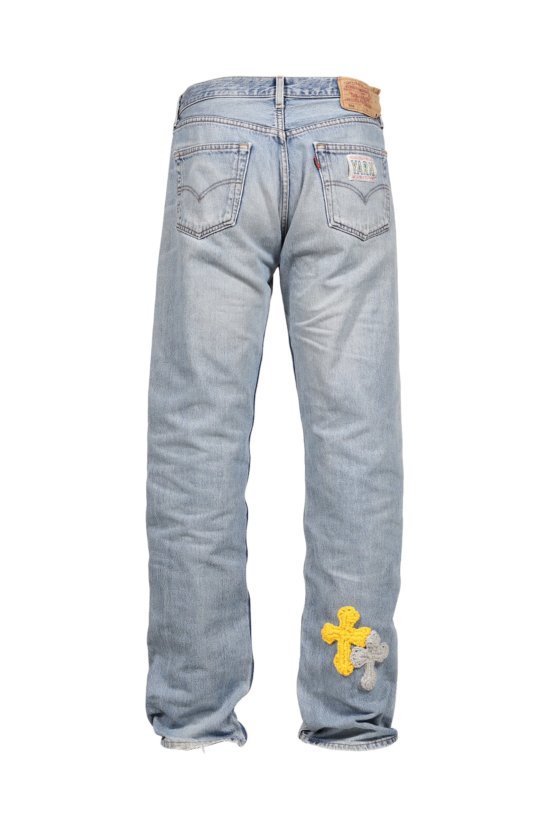 DENIM PANTS / INDIGO