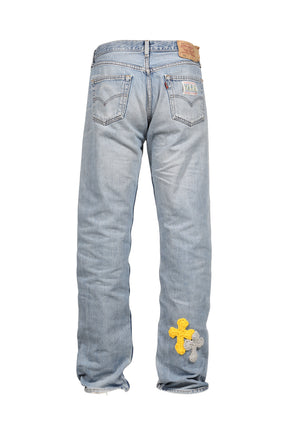 DENIM PANTS / INDIGO