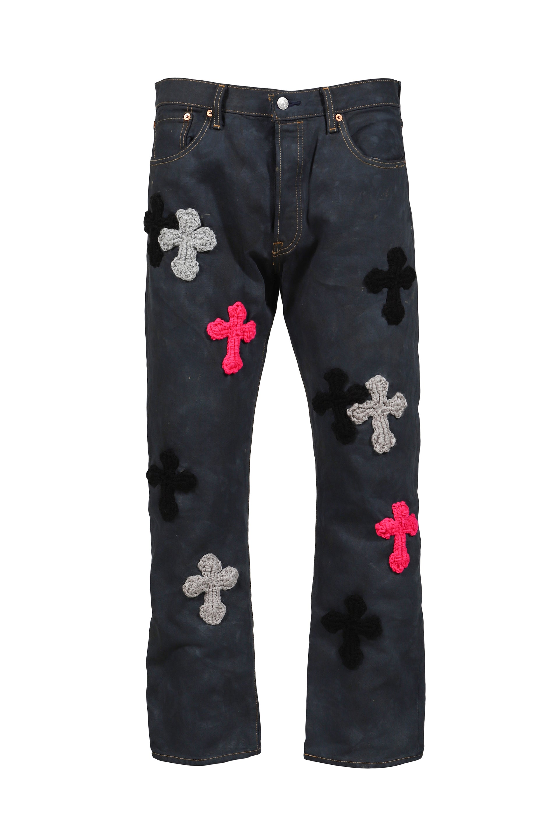 3D CROSS DENIM / MULTI
