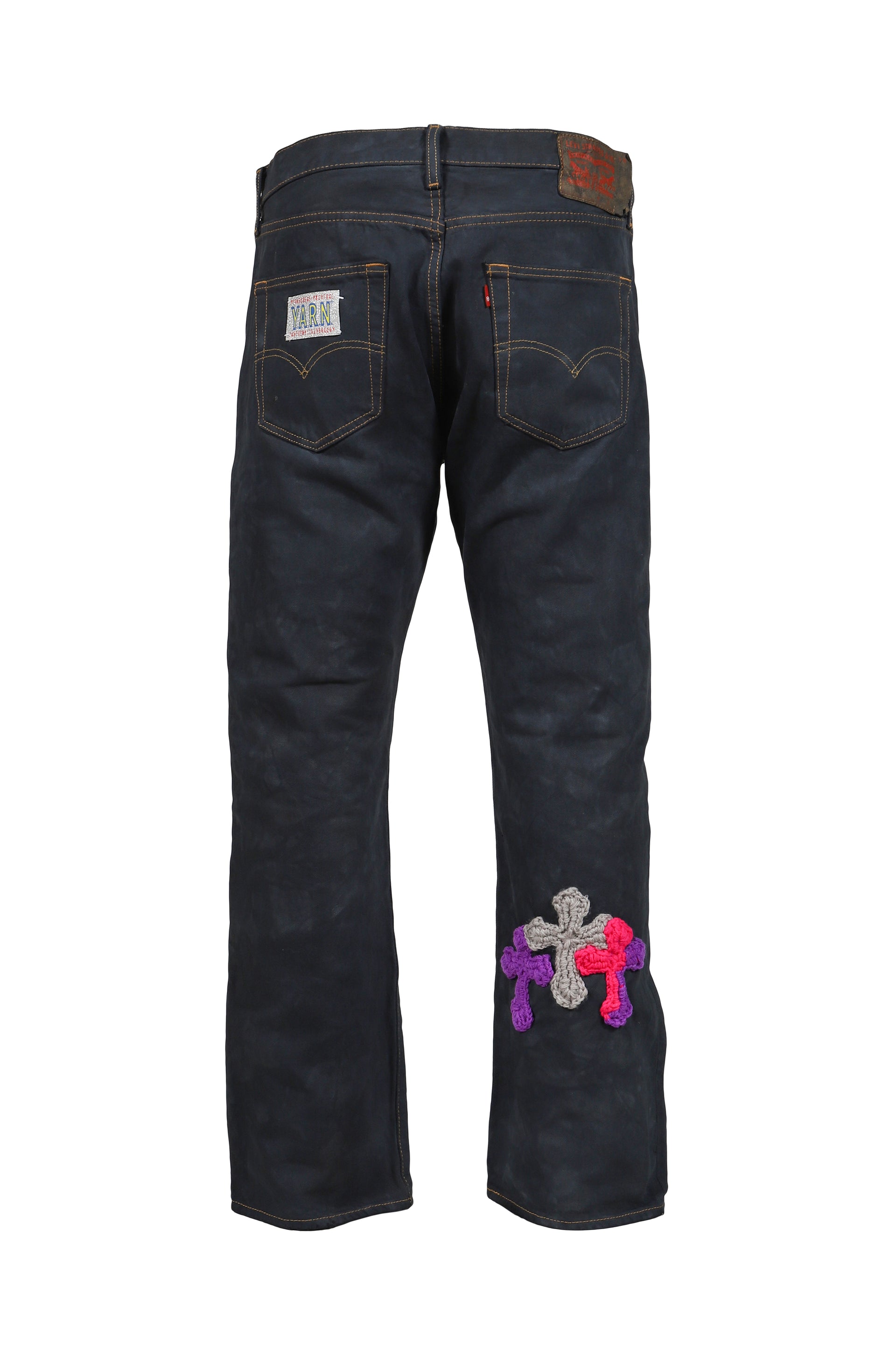 3D CROSS DENIM / MULTI