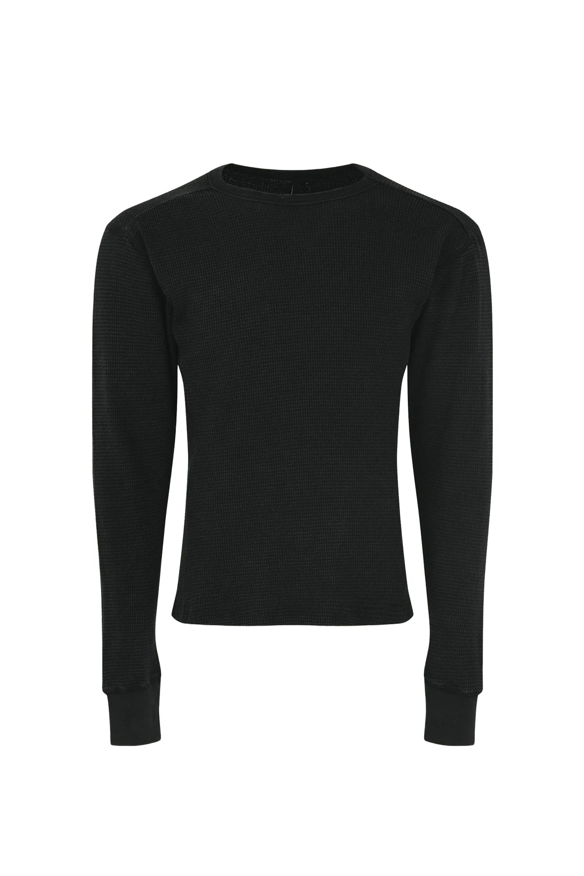 THERMAL LONG SLEEVE / WASHED BLK