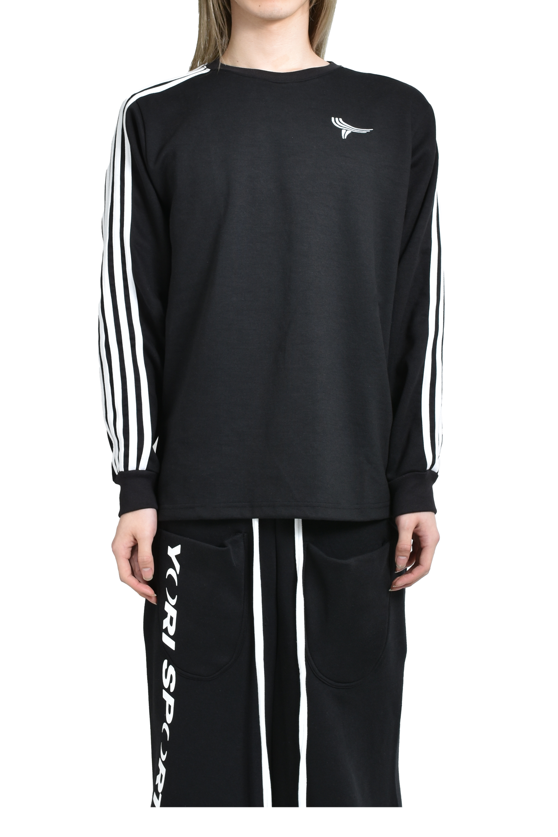 yorisport ICONGRAPHY LONG SLEEVE / WHT 【公式通販】 yorisport ICONGRAPHY LONG SLEEVE / WHT 【公式通販】
