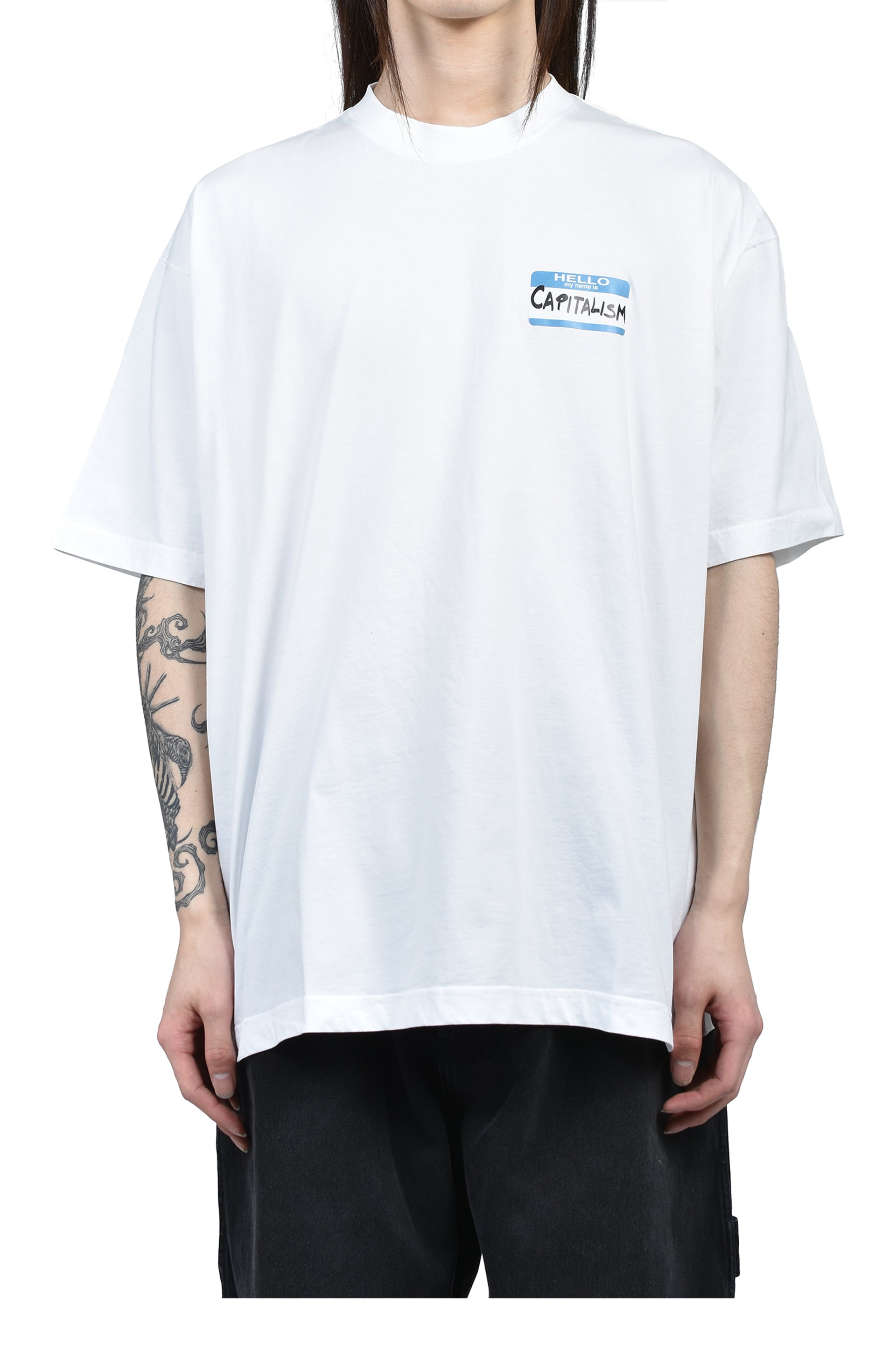 STICKER T-SHIRT / WHT