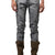 KIEFER WAXED NARROW CUT / RUSTY GRY