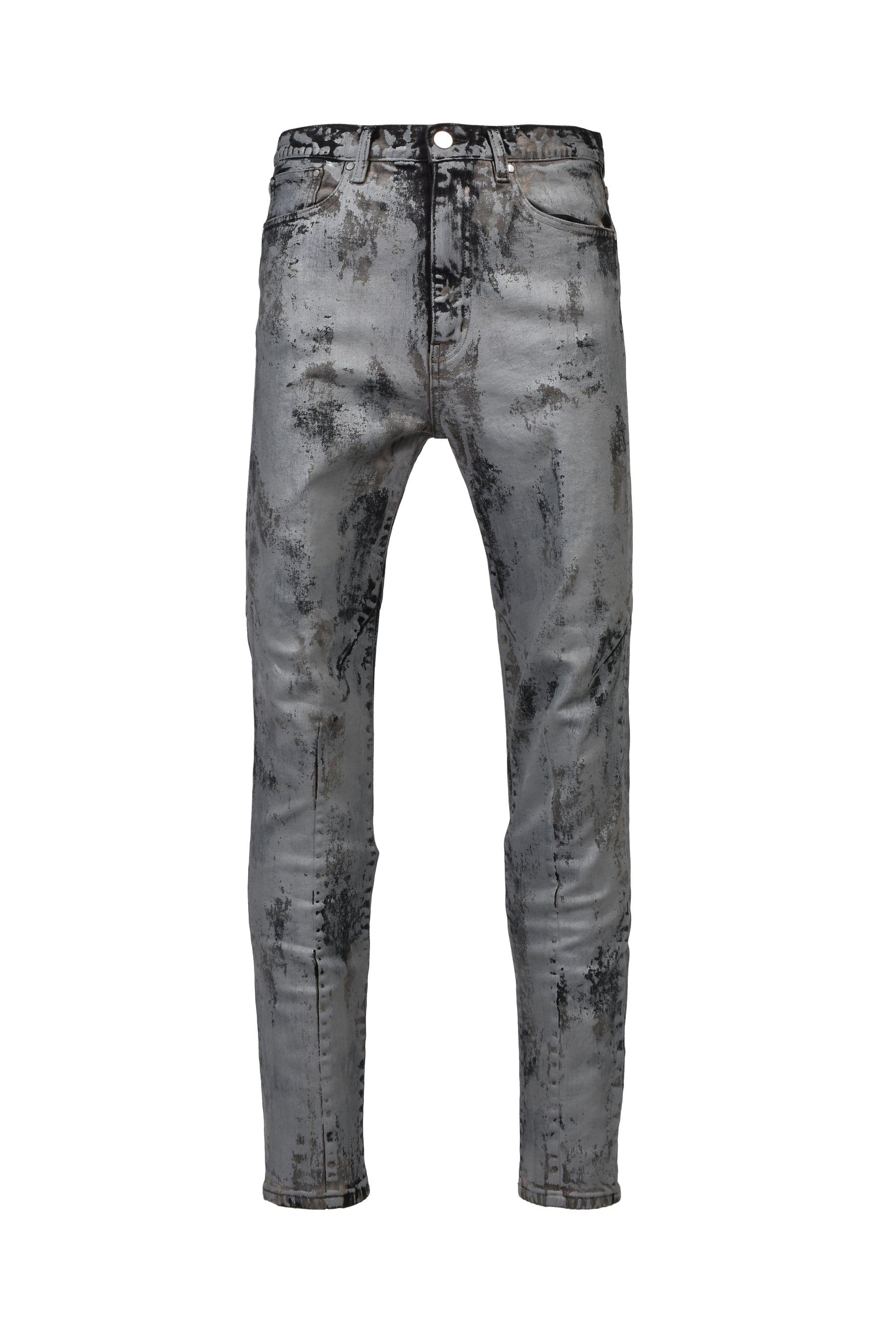 KIEFER WAXED NARROW CUT / RUSTY GRY