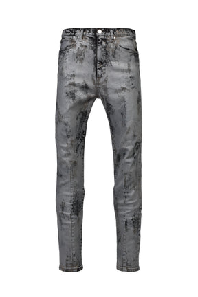 KIEFER WAXED NARROW CUT / RUSTY GRY