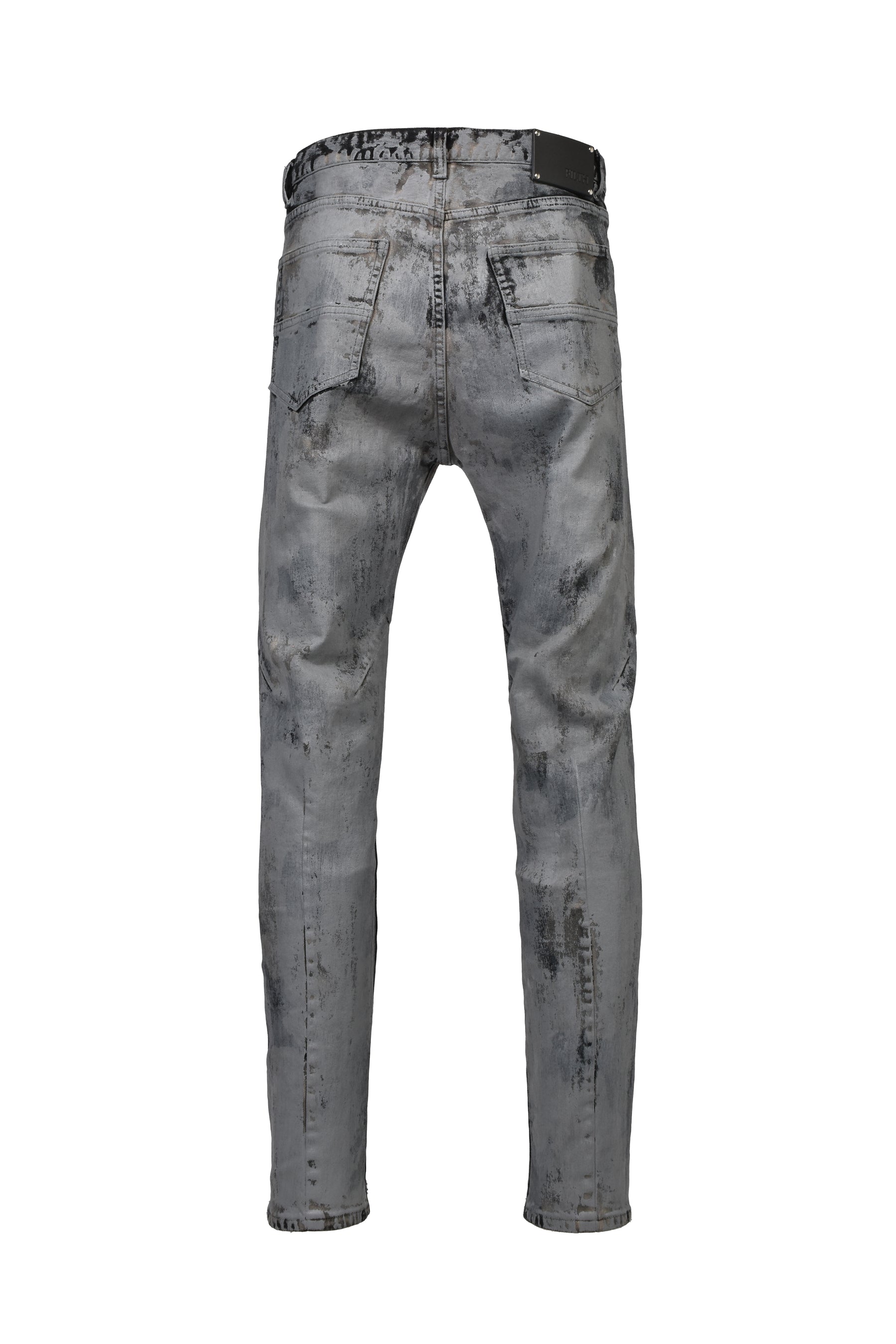 KIEFER WAXED NARROW CUT / RUSTY GRY