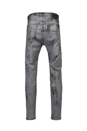KIEFER WAXED NARROW CUT / RUSTY GRY