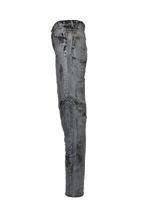KIEFER WAXED NARROW CUT / RUSTY GRY