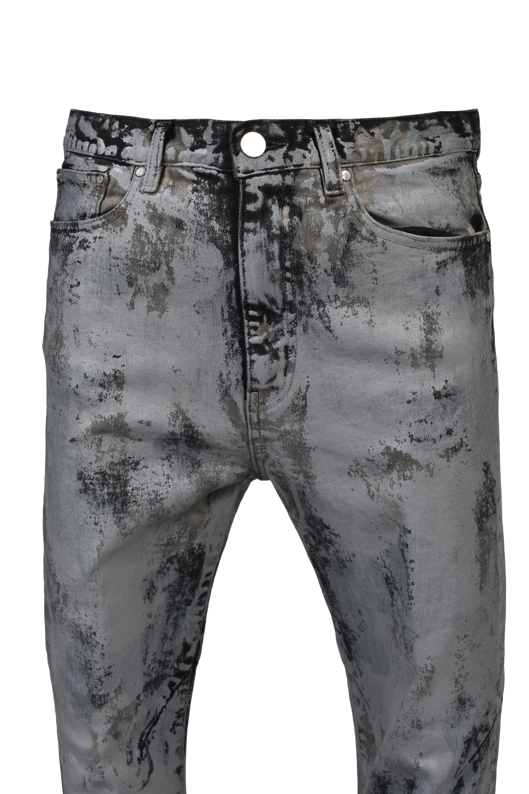 KIEFER WAXED NARROW CUT / RUSTY GRY