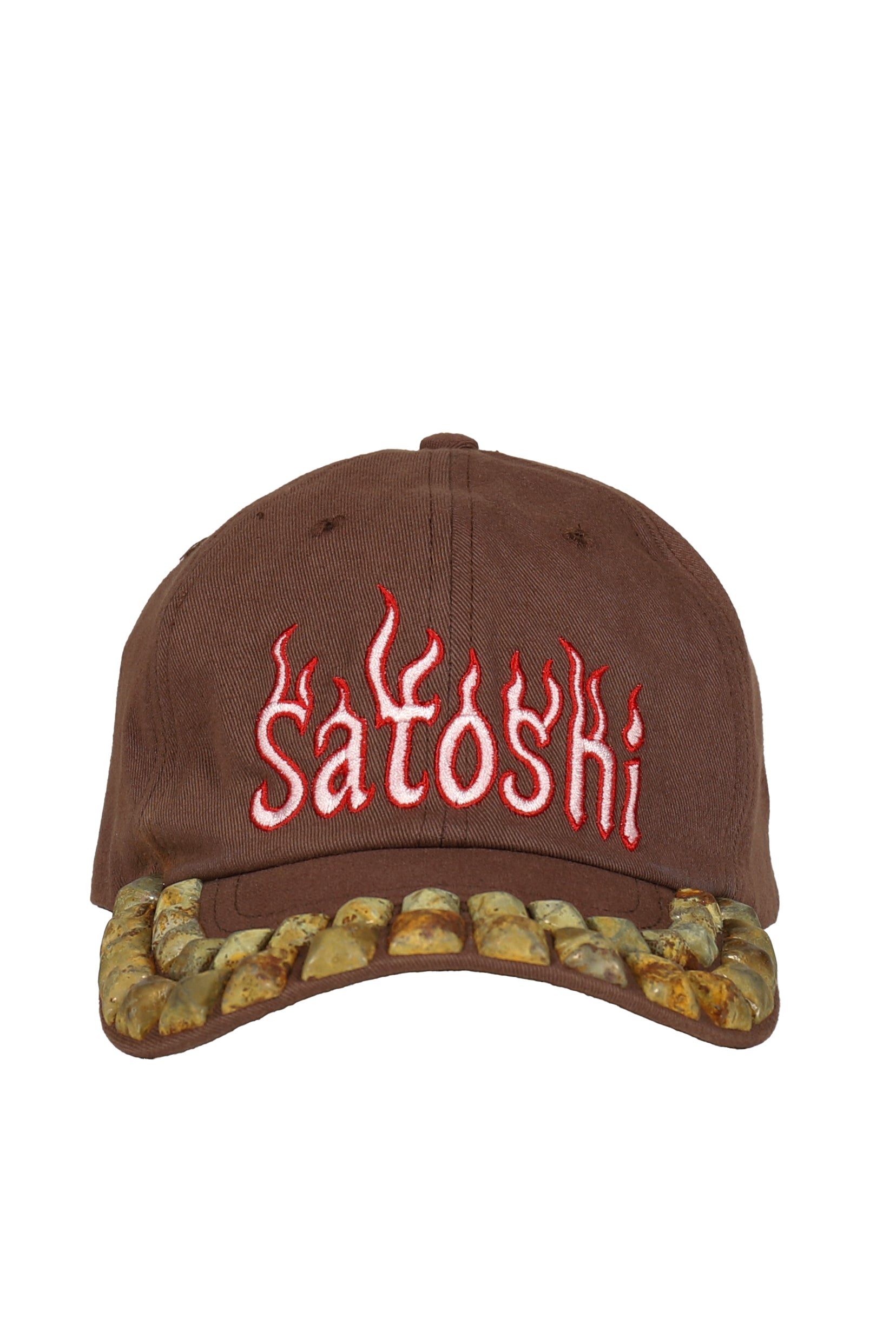 STUDDED FLAME CAP / BRW