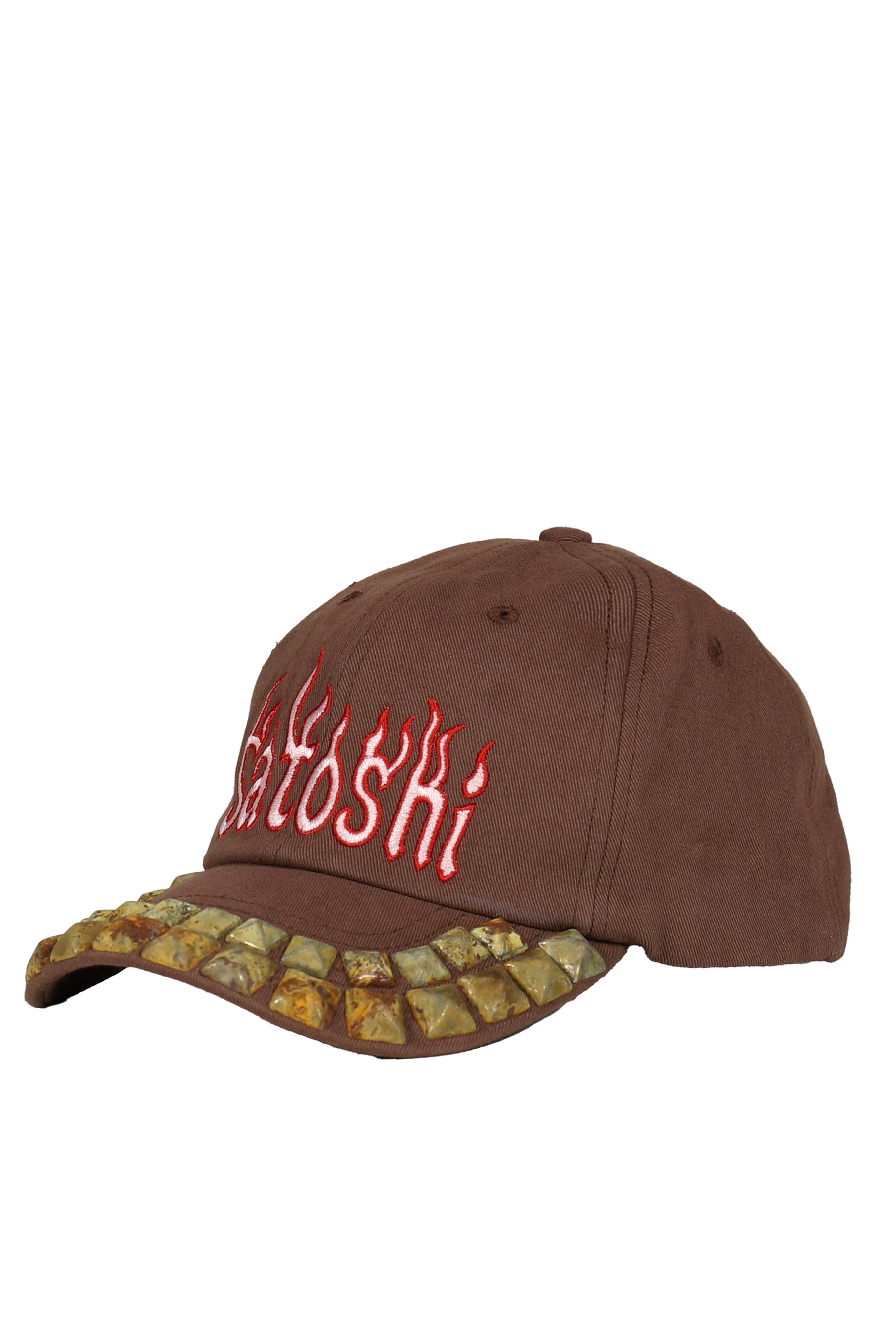 STUDDED FLAME CAP / BRW
