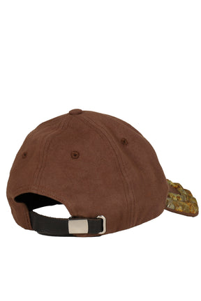 STUDDED FLAME CAP / BRW