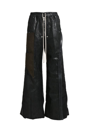 WIDE BELA PANTS / BLK/BRW/BLK