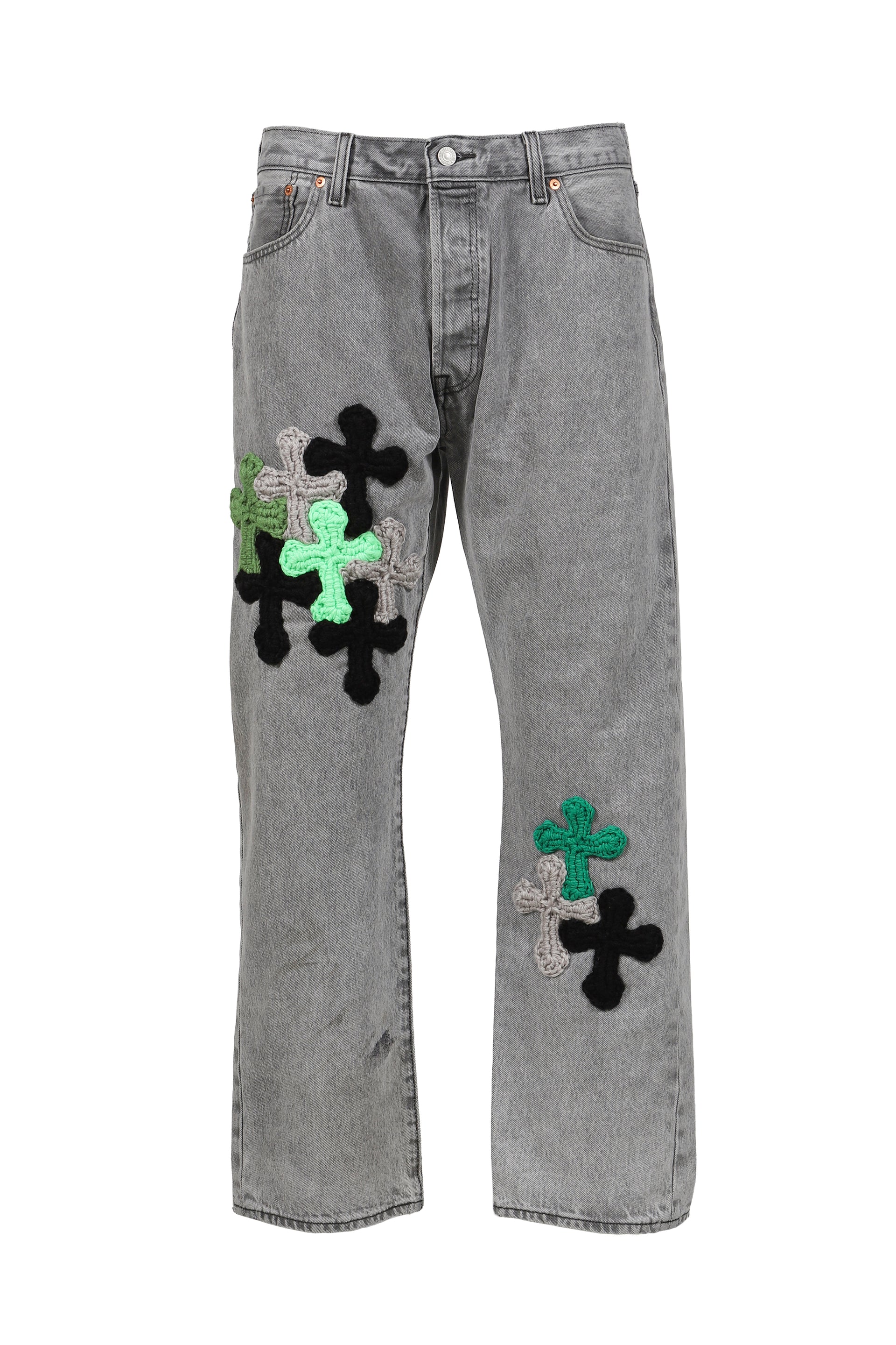 3D CROSS DENIM / MULTI