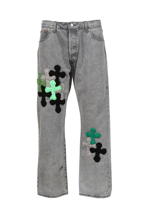 3D CROSS DENIM / MULTI