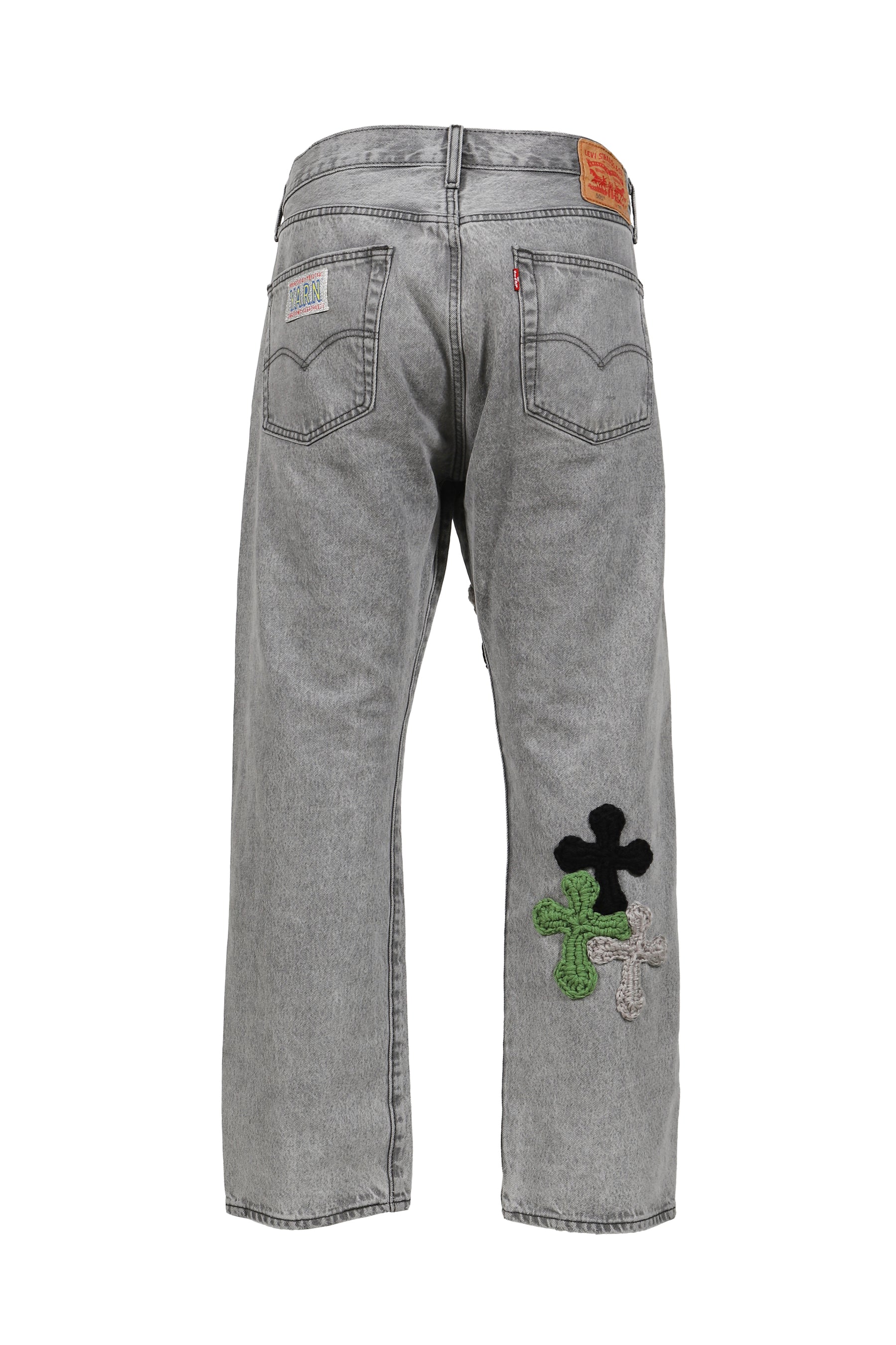 3D CROSS DENIM / MULTI