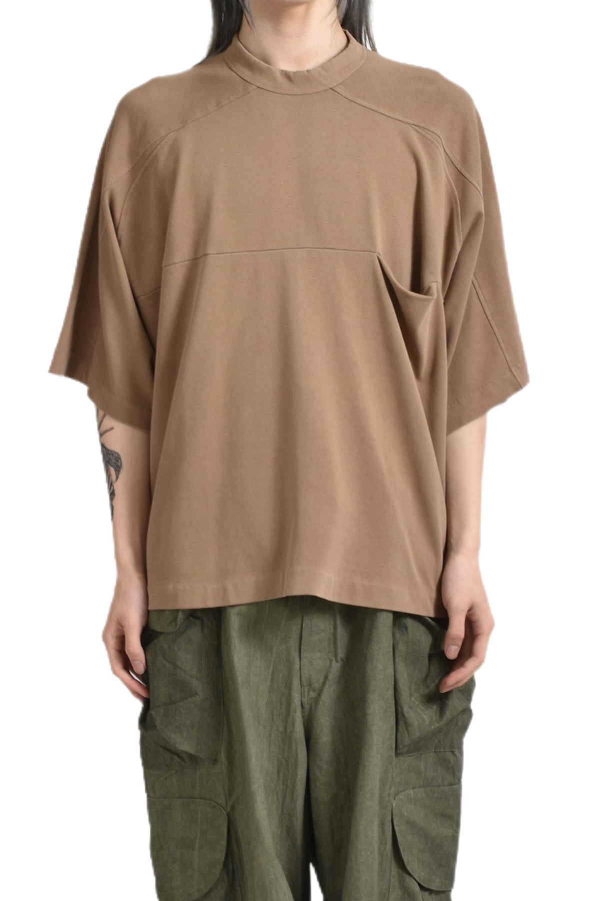 HEAVY POCKET TEE / CORK