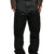 BIKER CARGO DENIM PANTS / BLK & BLK