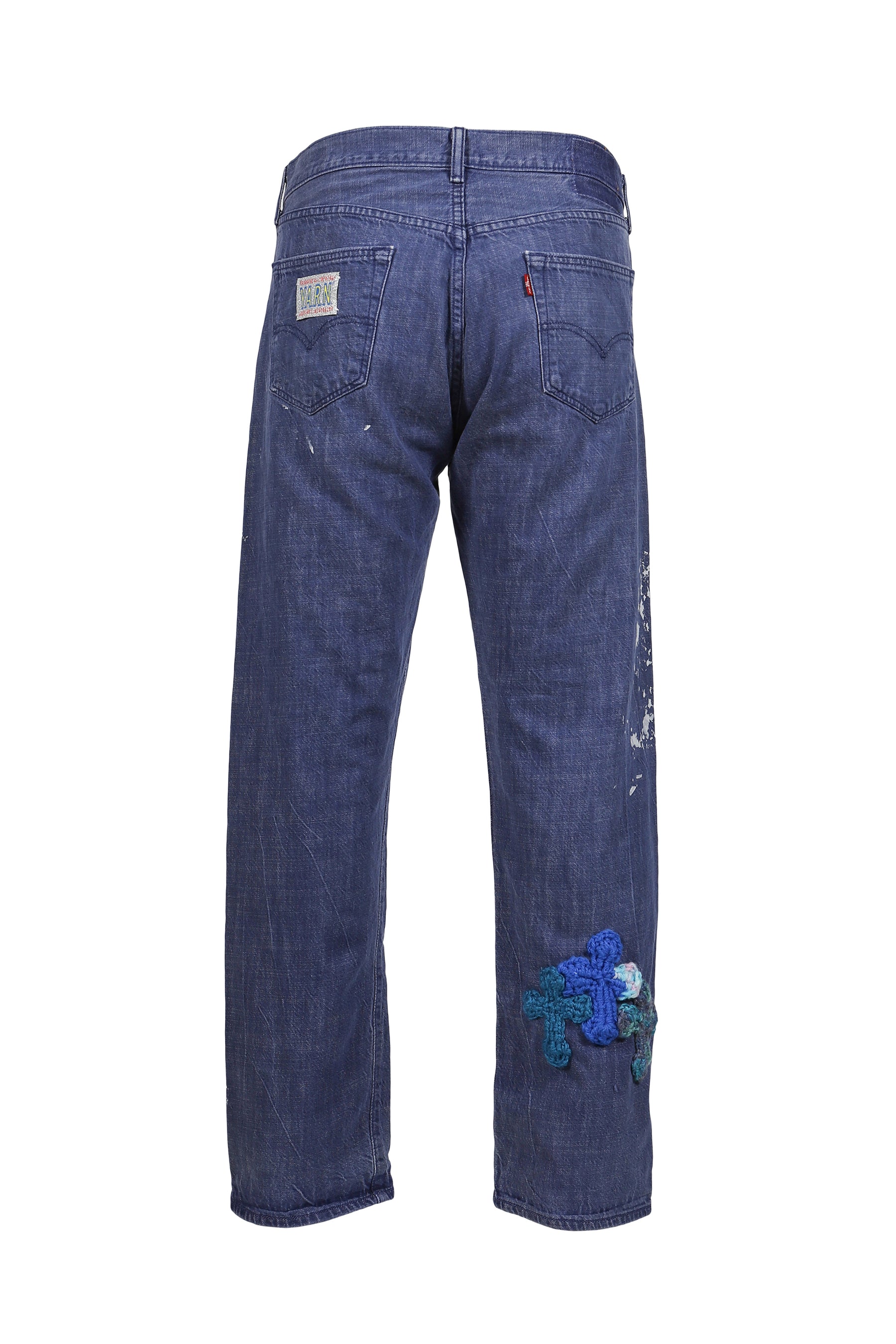 3D CROSS DENIM / INDIGO