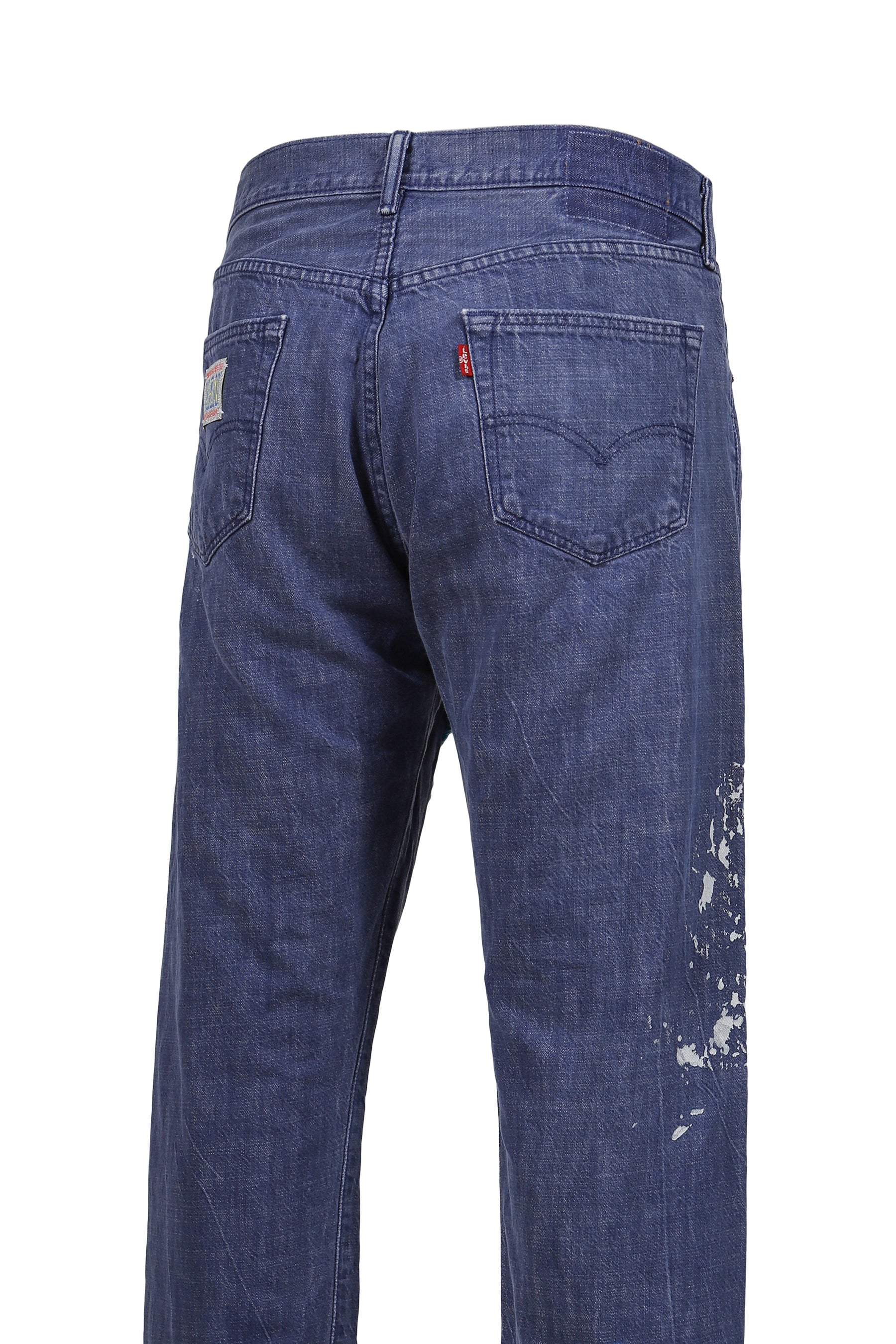 3D CROSS DENIM / INDIGO