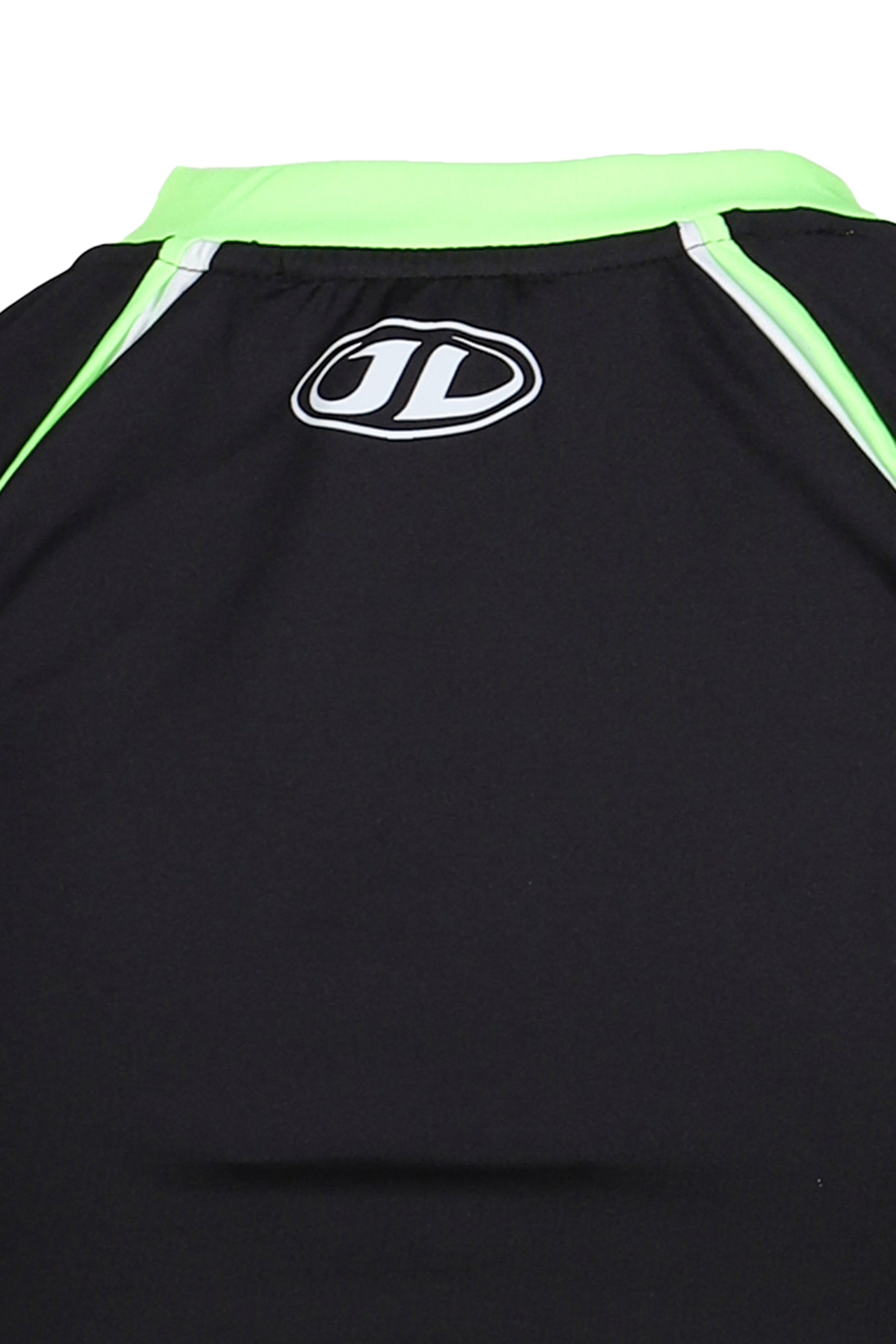 NO.13 FOOTBALL BABY TEE / BLK