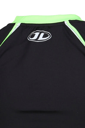 NO.13 FOOTBALL BABY TEE / BLK