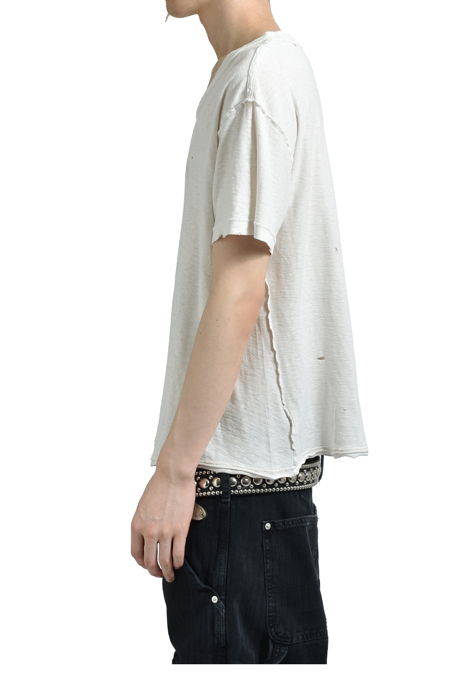 ENFANTS RICHES DÉPRIMÉS SS25 CLASSIC LOGO T-SHIRT / FADED