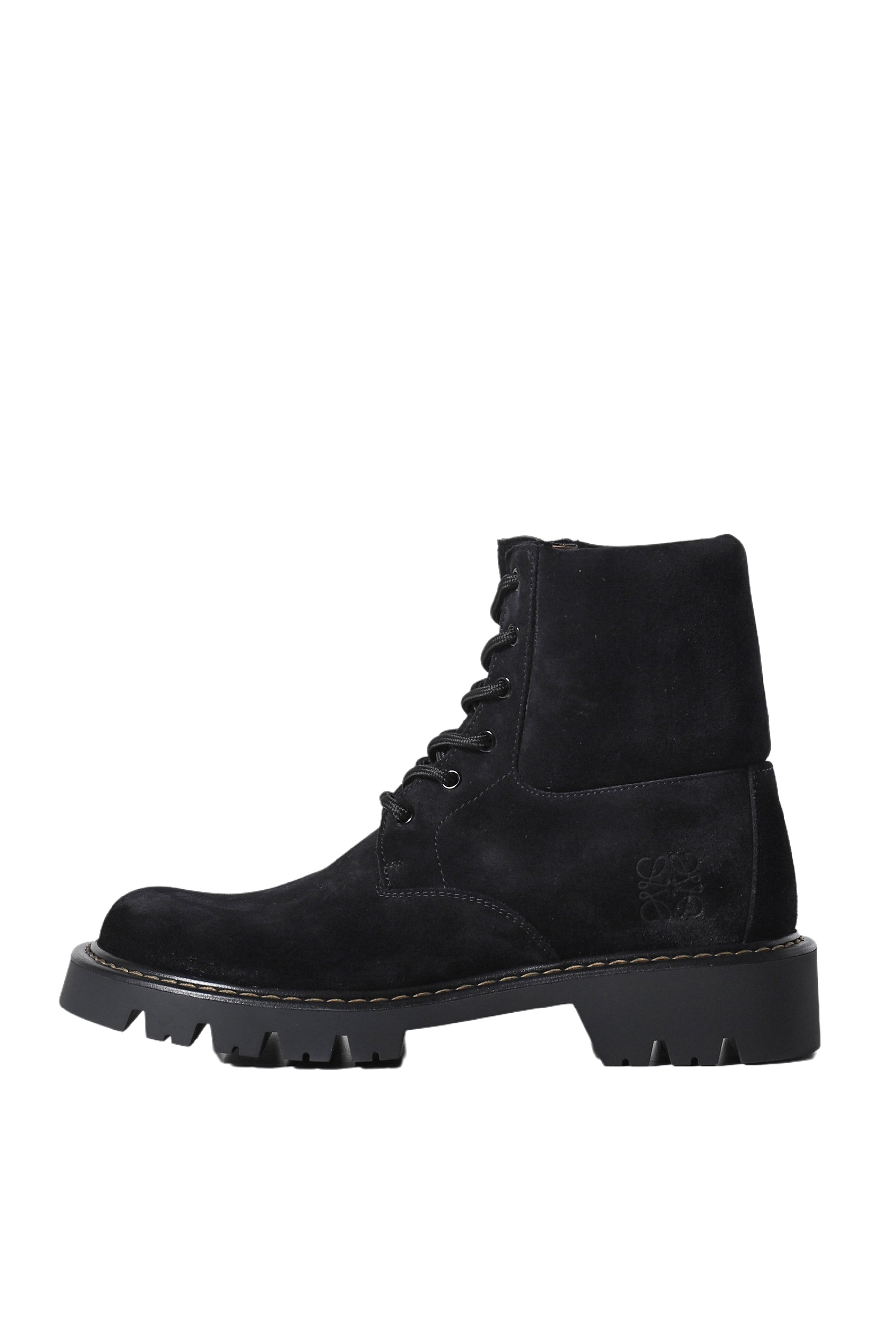 SIERRA ANKLE BOOT / BLK/MEDIUM TABACCO