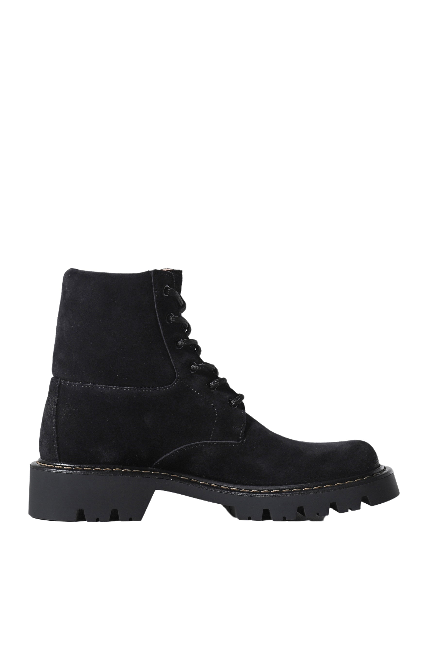 SIERRA ANKLE BOOT / BLK/MEDIUM TABACCO