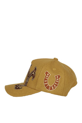 FORTUNA TRUCKER HAT / SAND