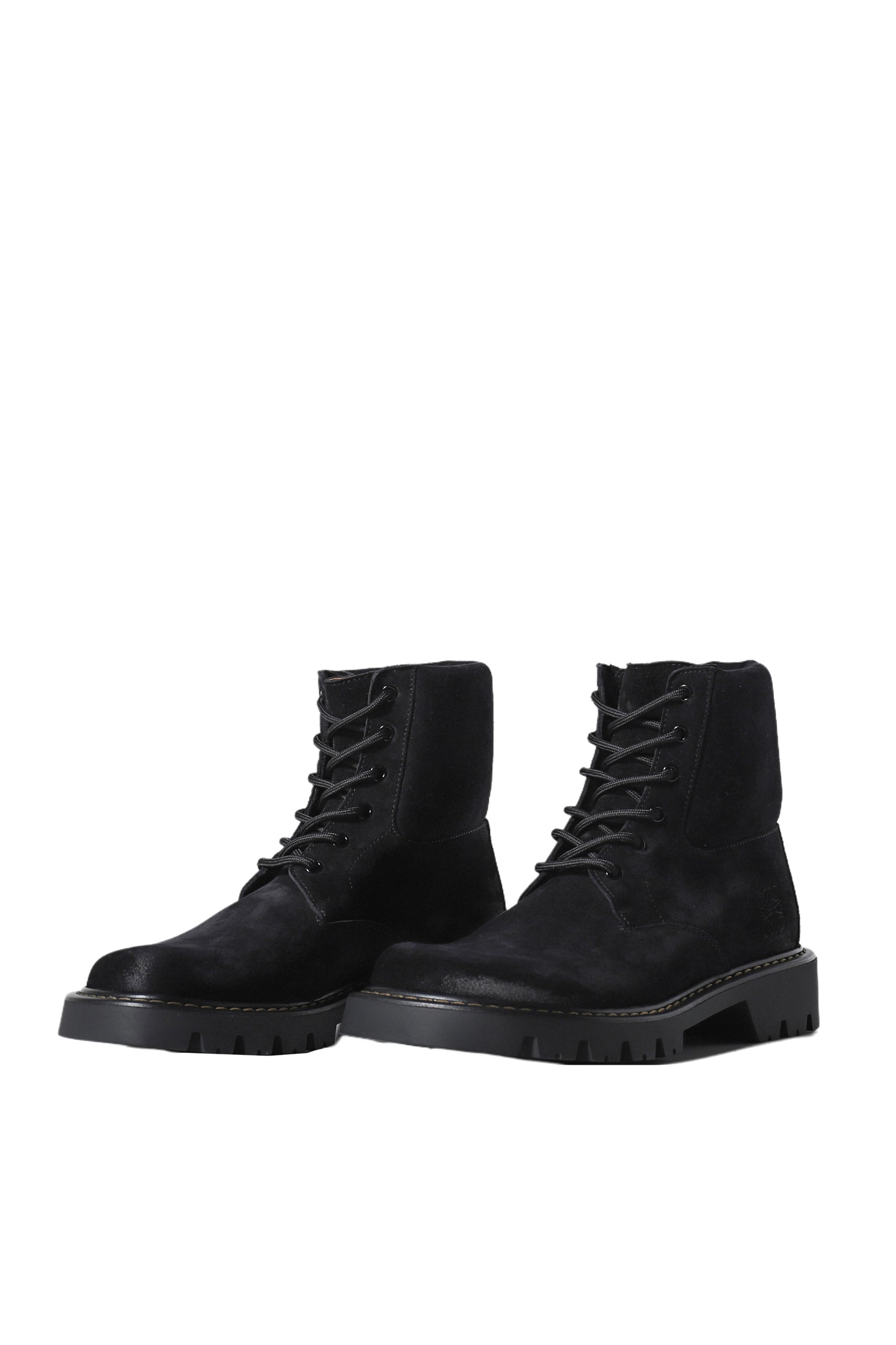 SIERRA ANKLE BOOT / BLK/MEDIUM TABACCO