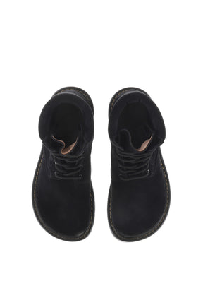 SIERRA ANKLE BOOT / BLK/MEDIUM TABACCO