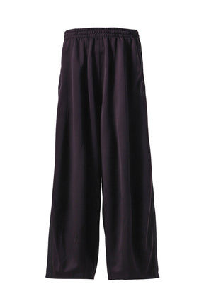 H.D. TRACK PANT - POLY SMOOTH / DK.PUR