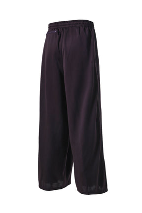 H.D. TRACK PANT - POLY SMOOTH / DK.PUR