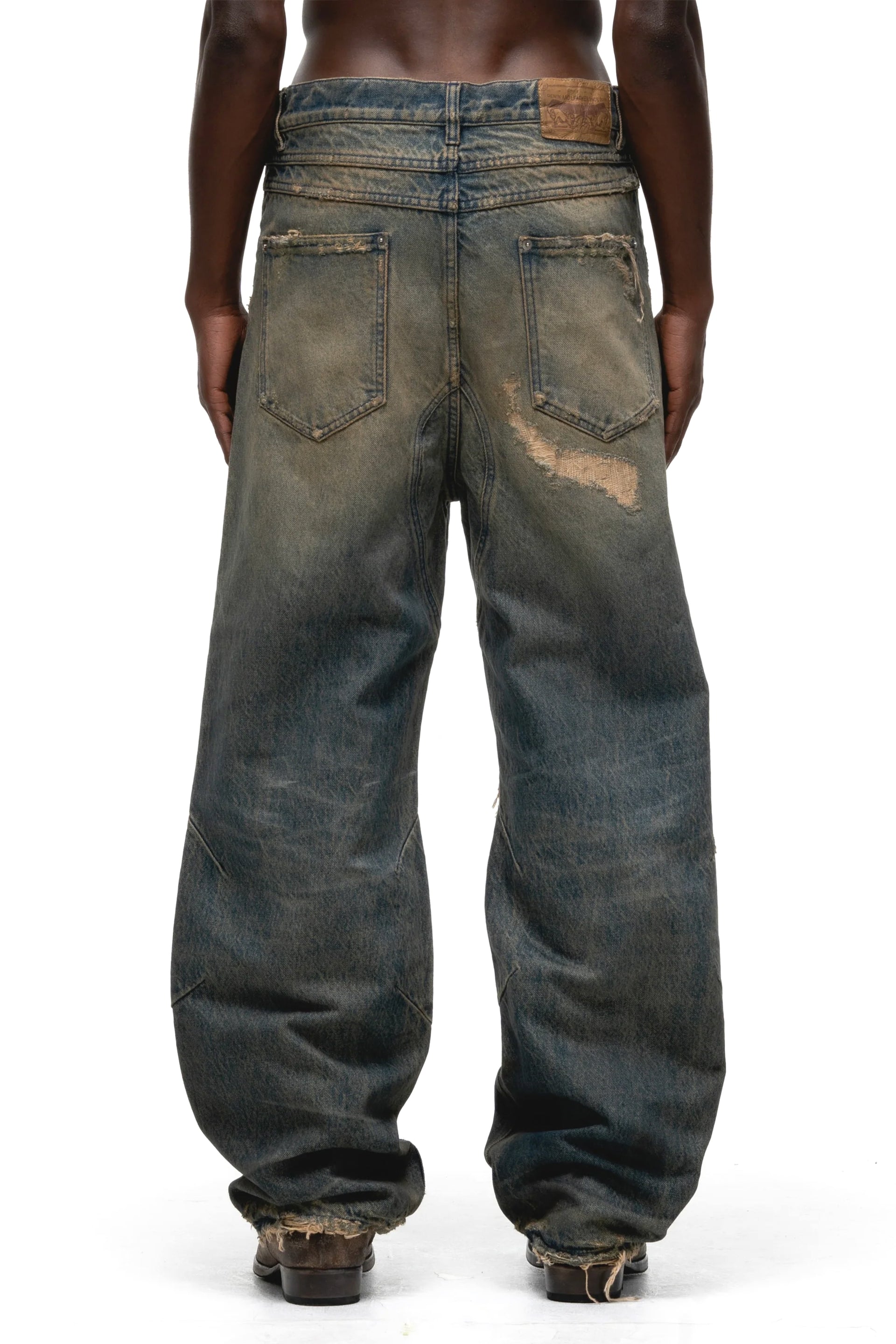 NO/FAITH STUDIOS ITALY SQUARE PATCH CUT / IND