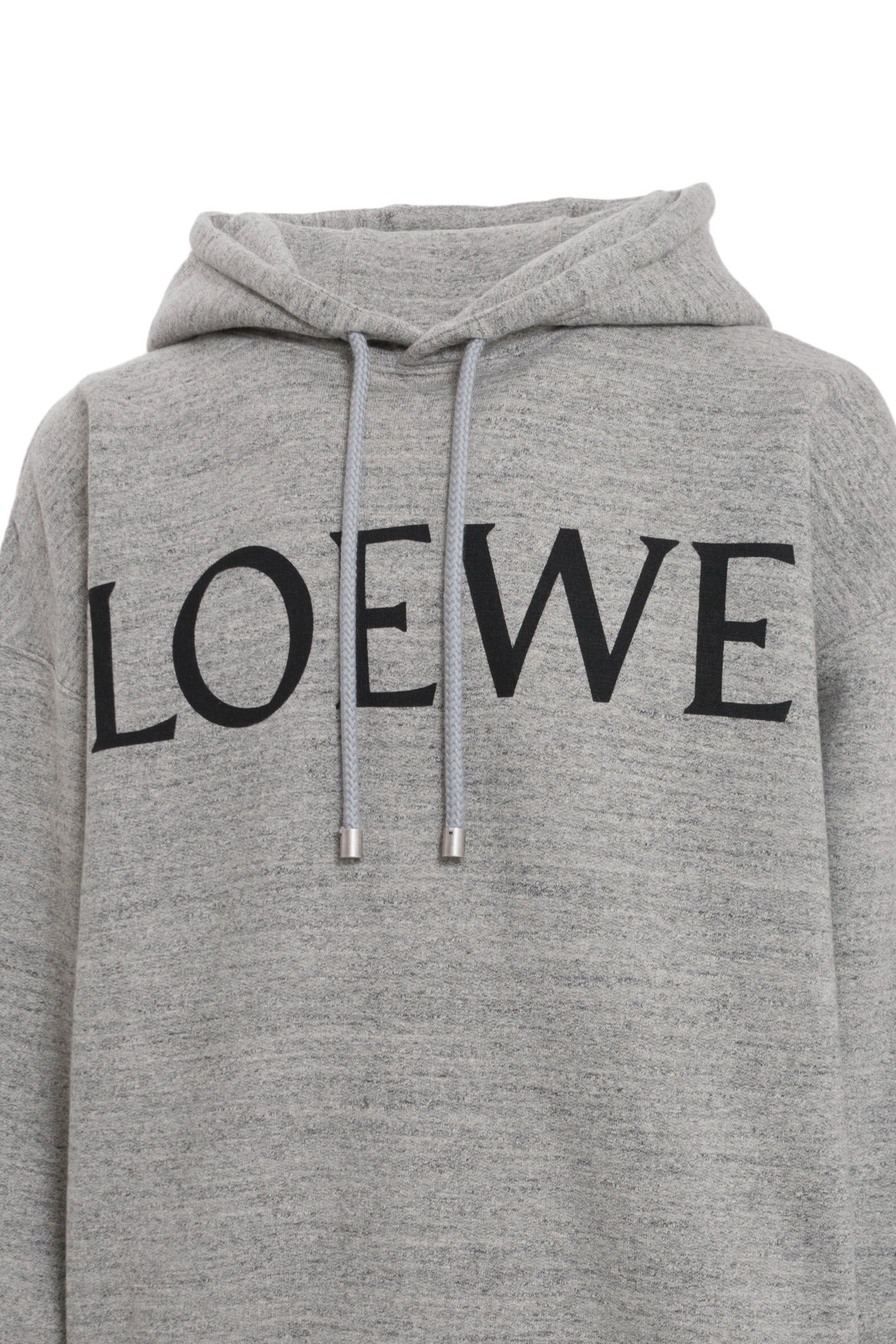 LOEWE OVERSIZED HOODIE / GRY MELANGE