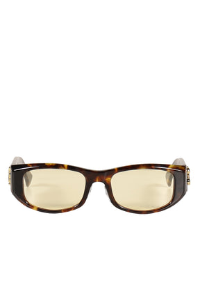 JN GLASSES / TORTOISE YEL