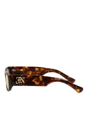 JN GLASSES / TORTOISE YEL