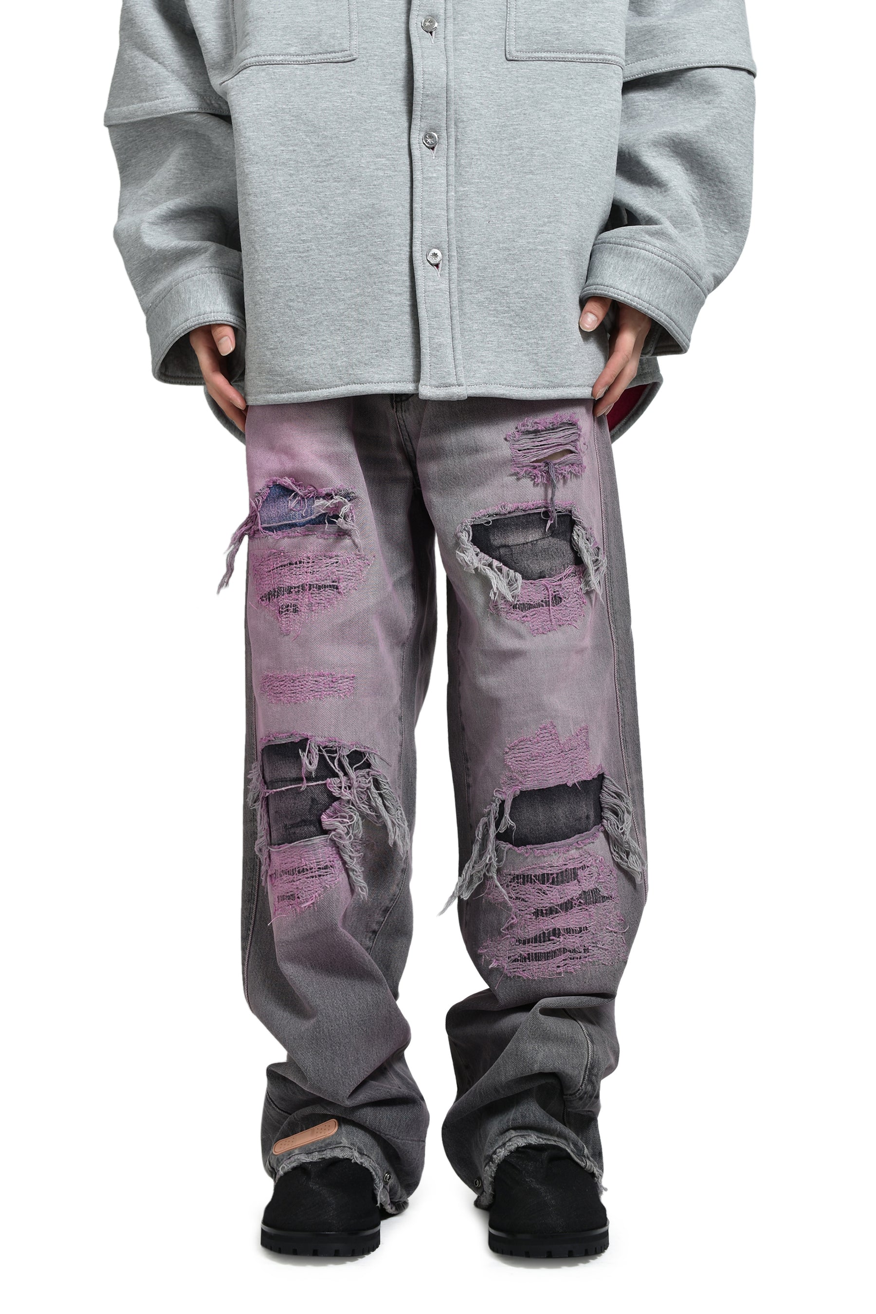 RICH KID - PINK / BLACK PNK 