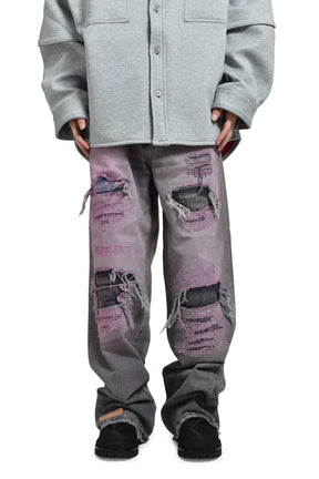 RICH KID - PINK / BLACK PNK 