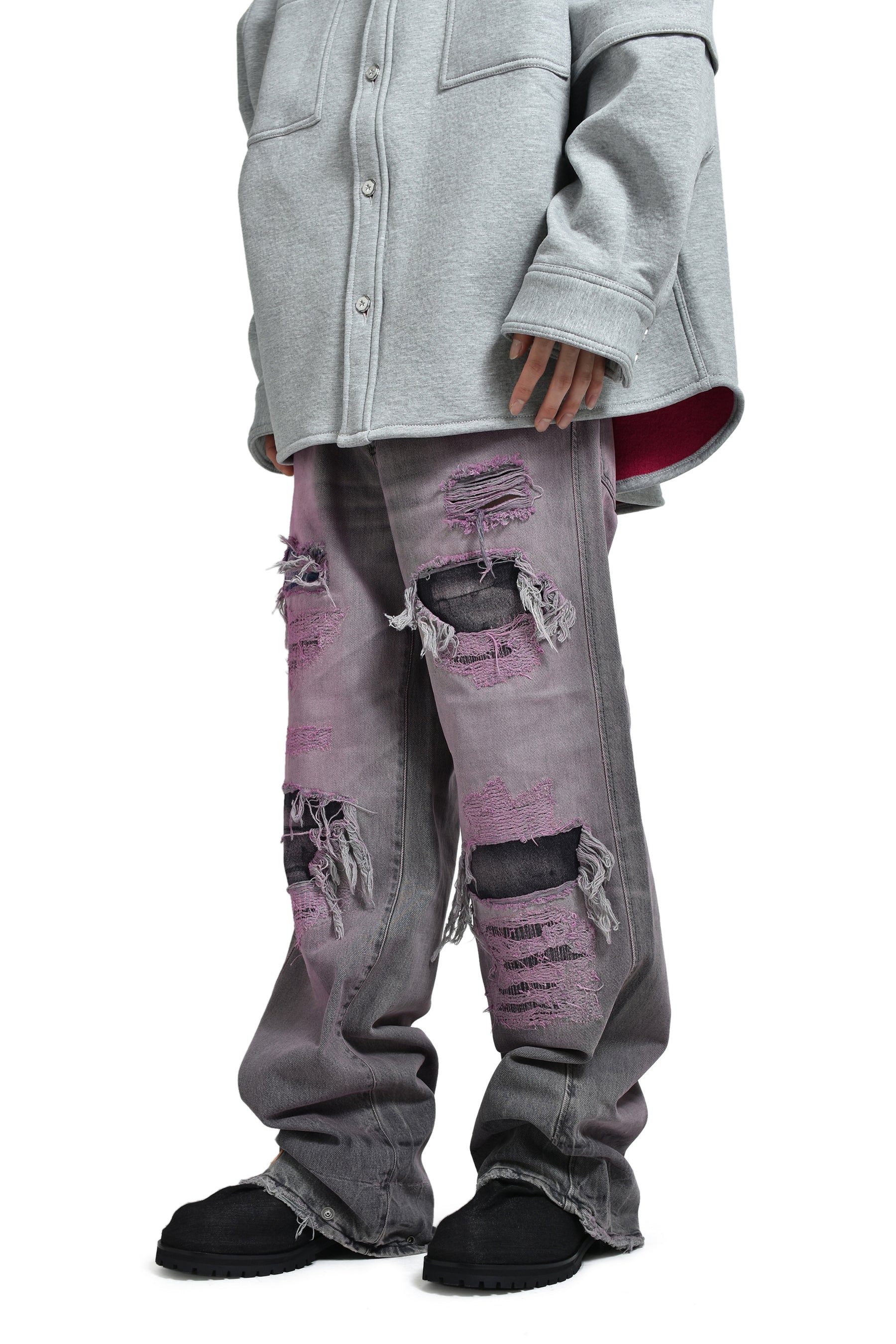 RICH KID - PINK / BLACK PNK 